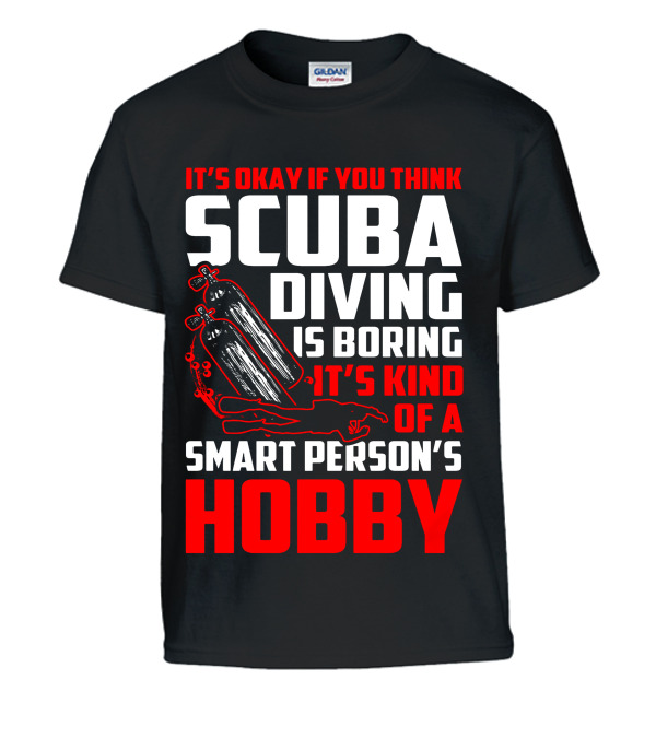 Scuba Diving (8) Kids T-Shirt Scuba Diving (8) Kids T-Shirt