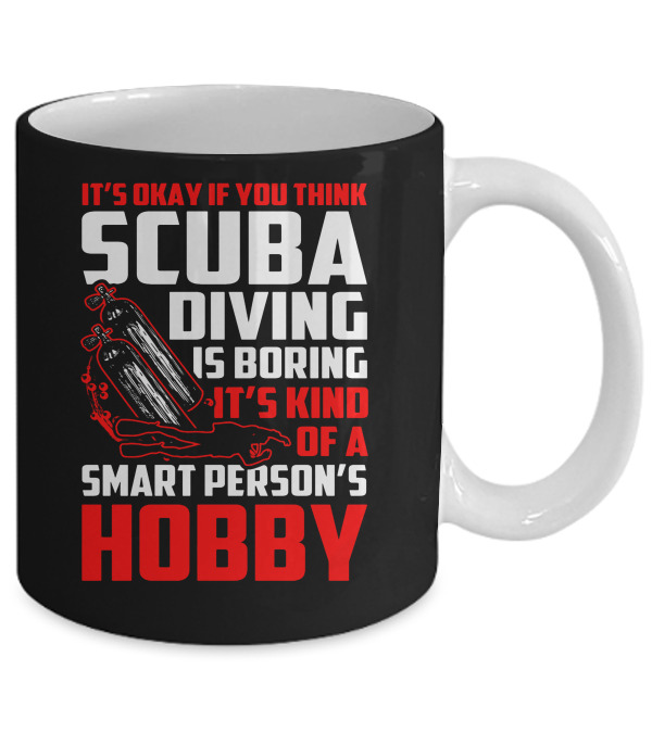 Scuba Diving (8) Mug Scuba Diving (8) Mug