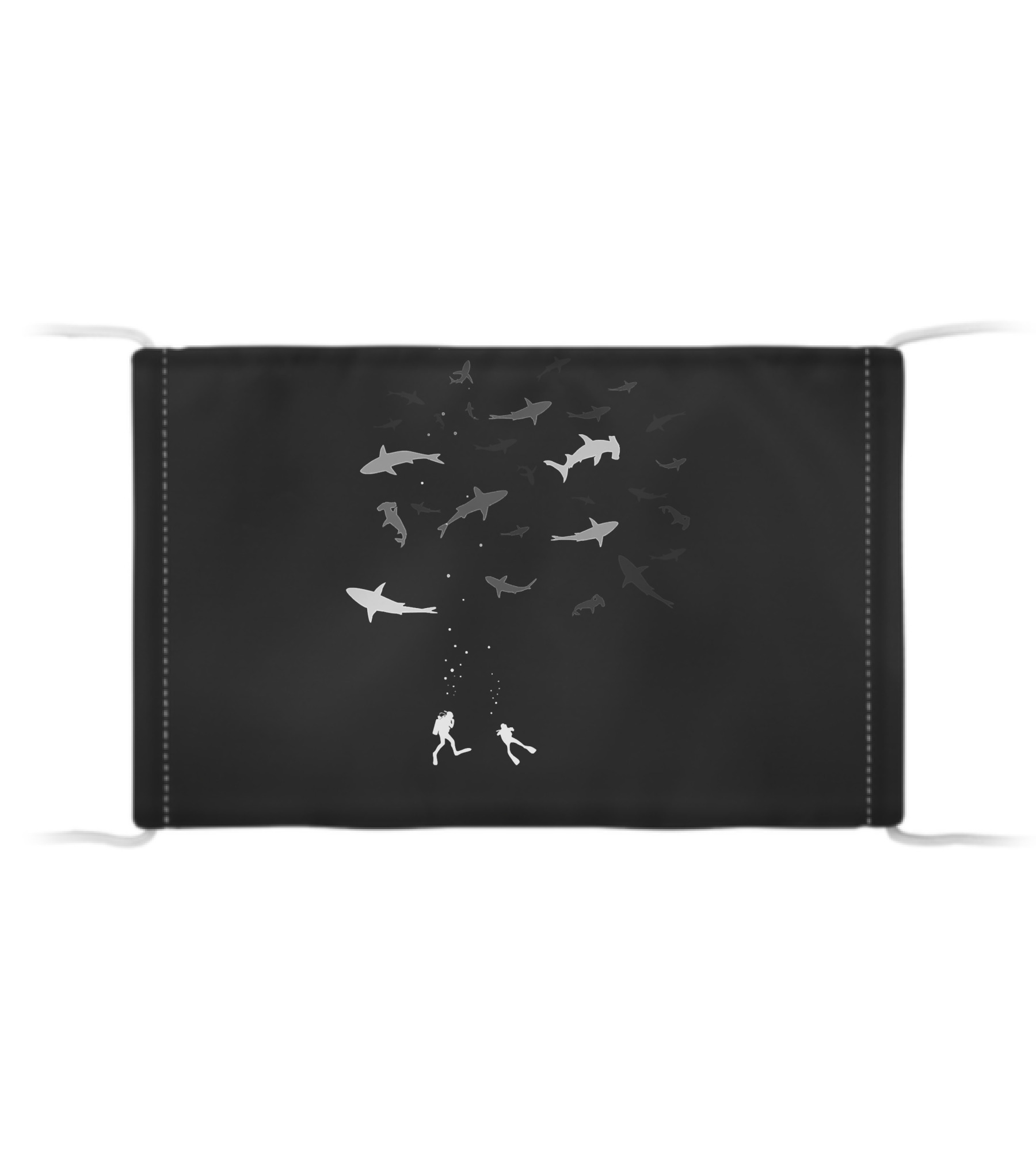 Scuba Diving (12) Cloth Face Mask