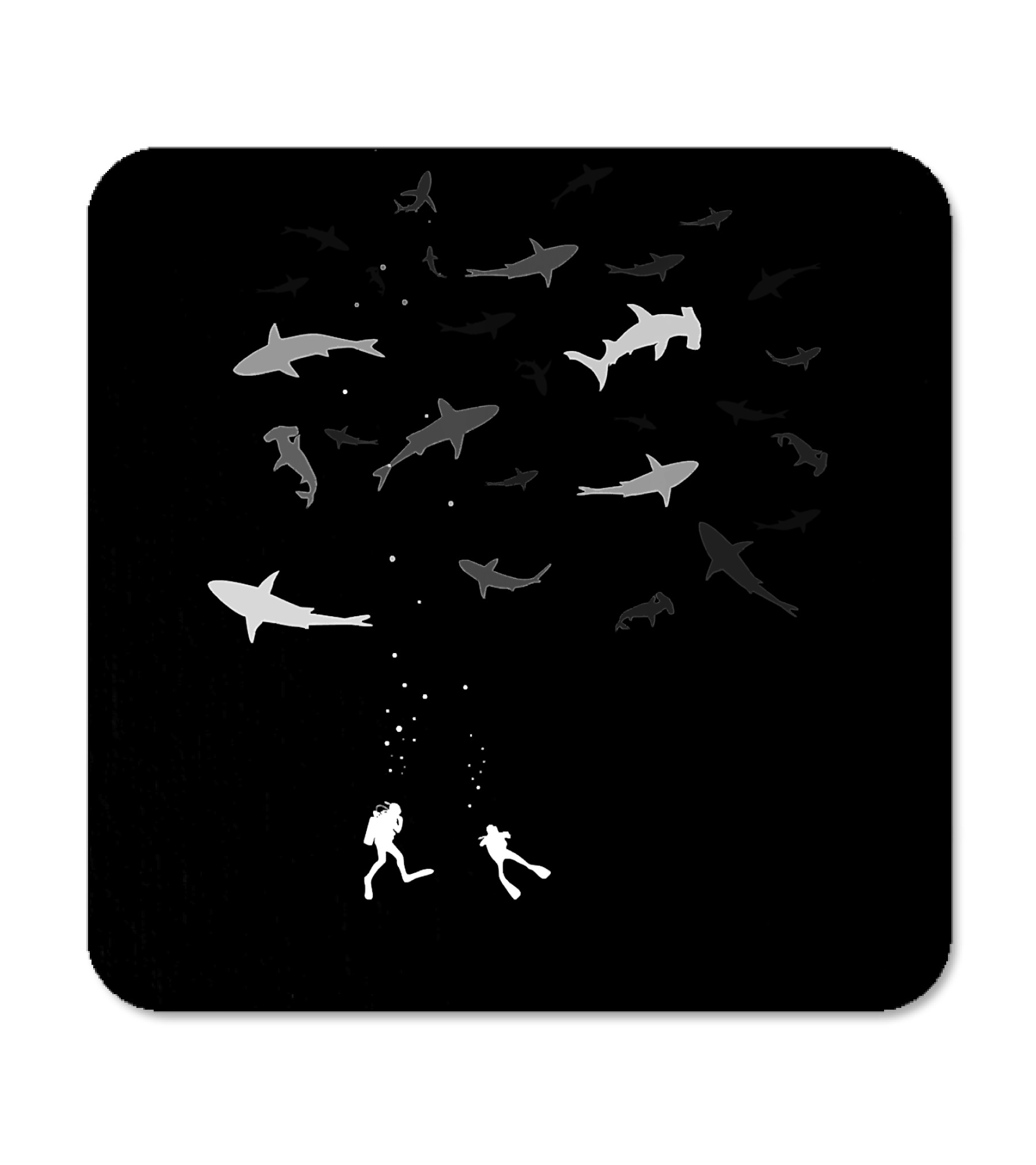 Scuba Diving (12) Coaster