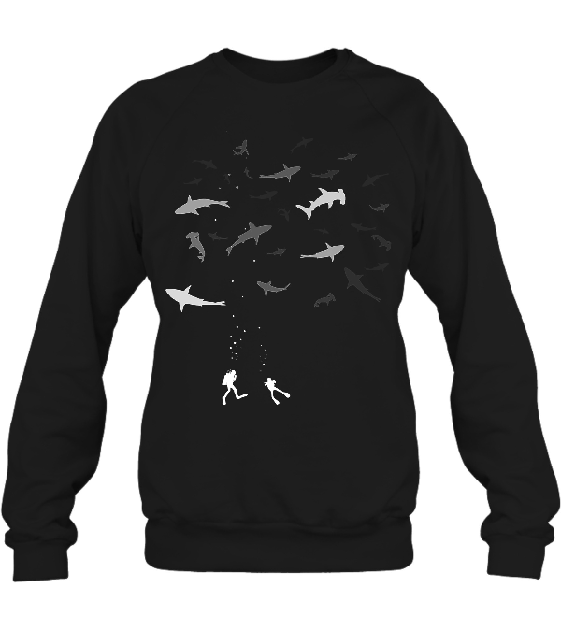 Scuba Diving (12) Crewneck Sweatshirt