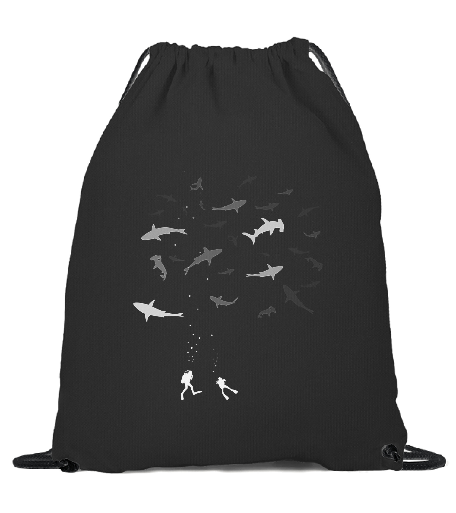 Scuba Diving (12) Drawstring Bag