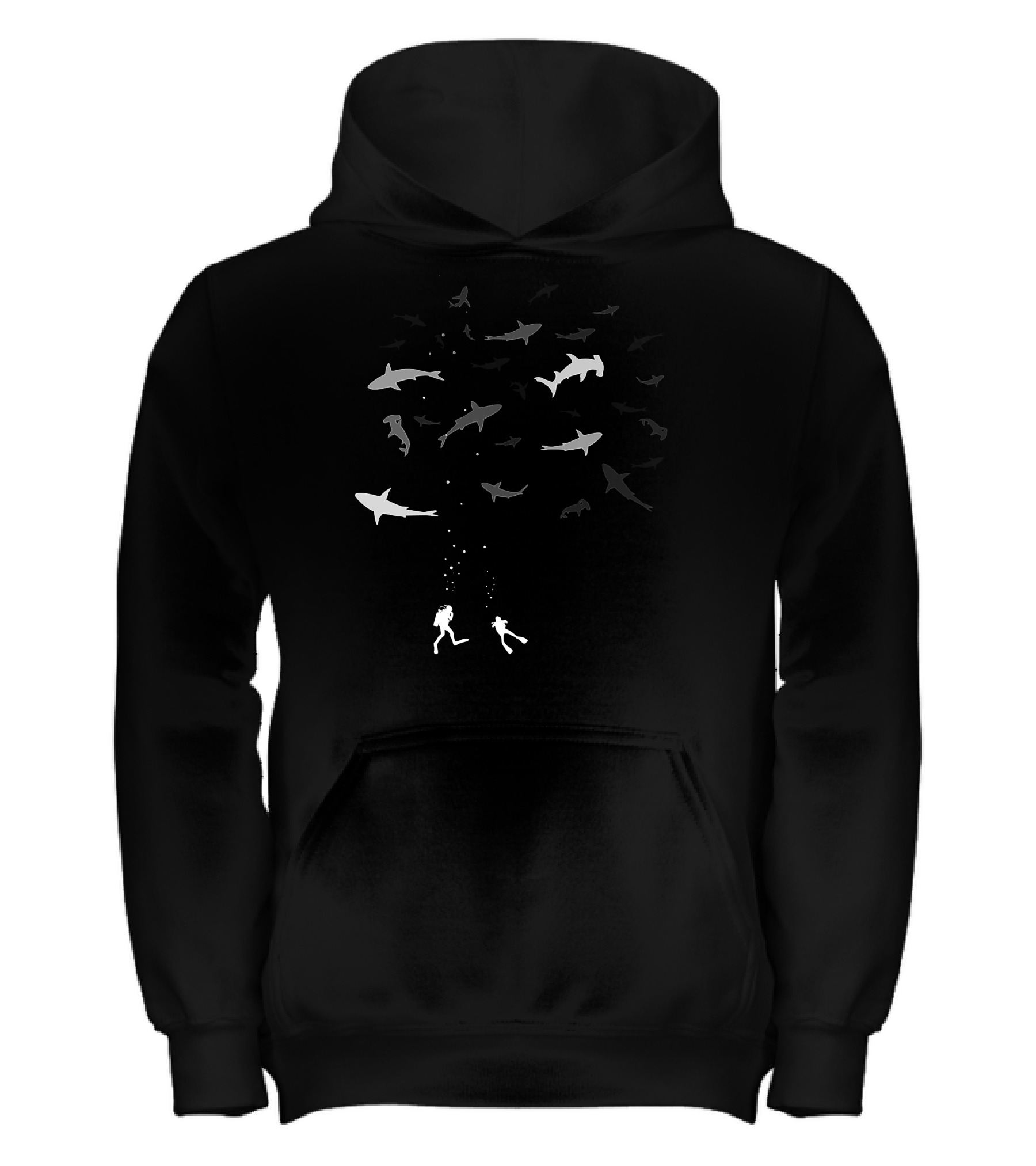 Scuba Diving (12) Kids Hoodie 