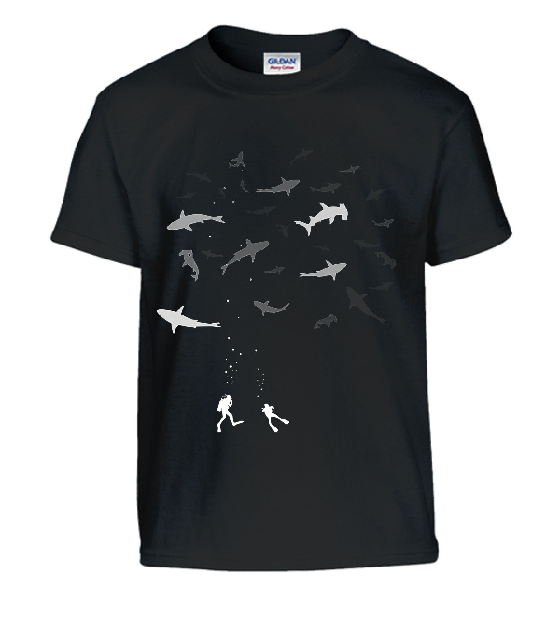 Scuba Diving (12) Kids T-Shirt 