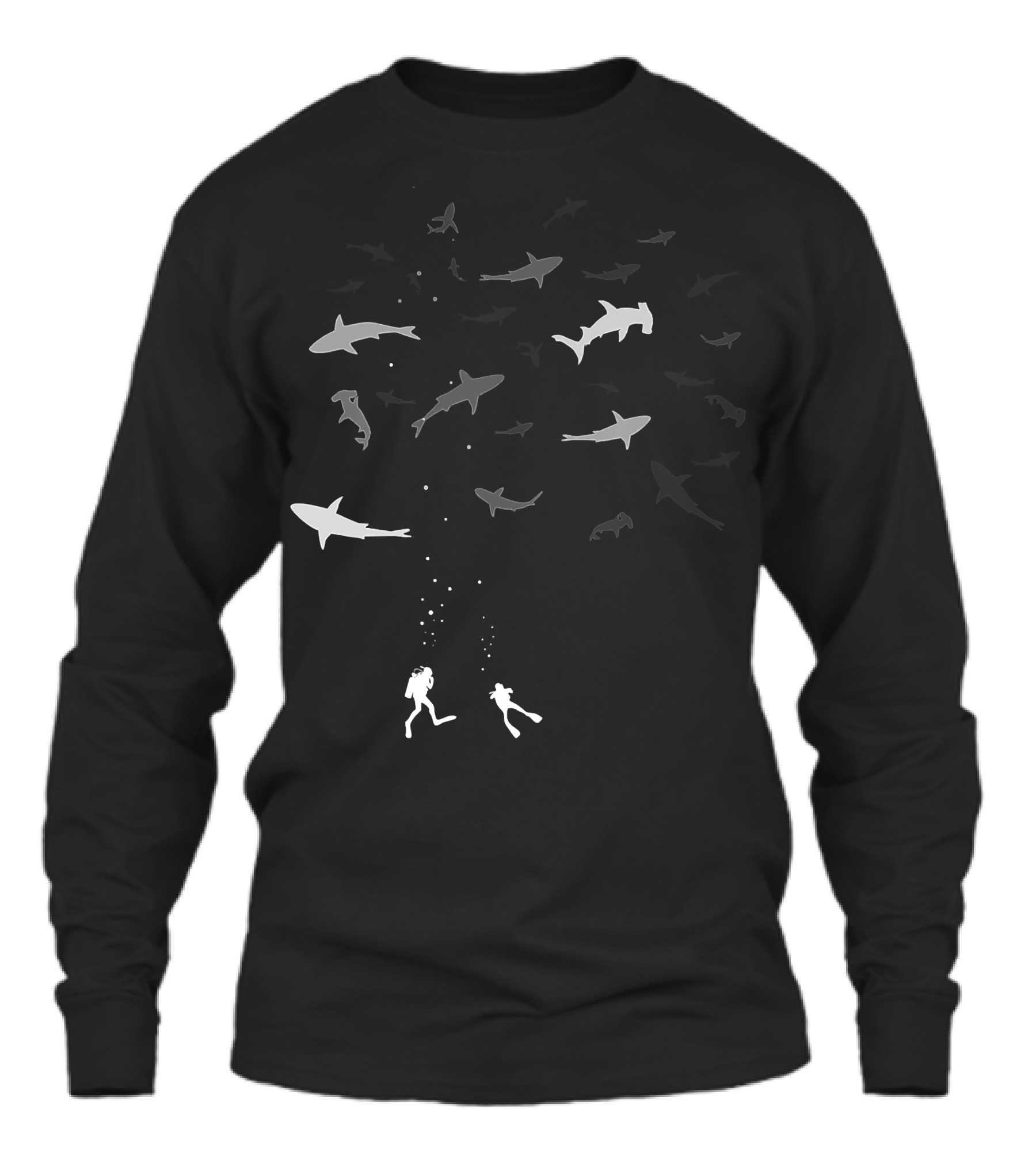 Scuba Diving (12) Unisex Long Sleeve 