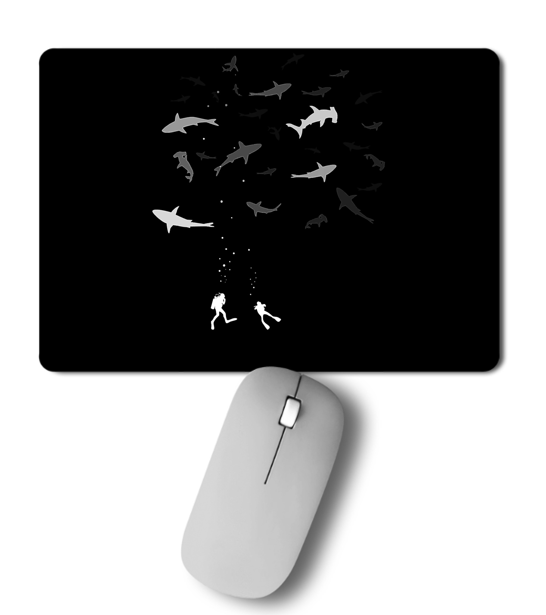 Scuba Diving (12) Mousepad 