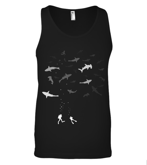 Scuba Diving (12) Tank Top Scuba Diving (12) Tank Top