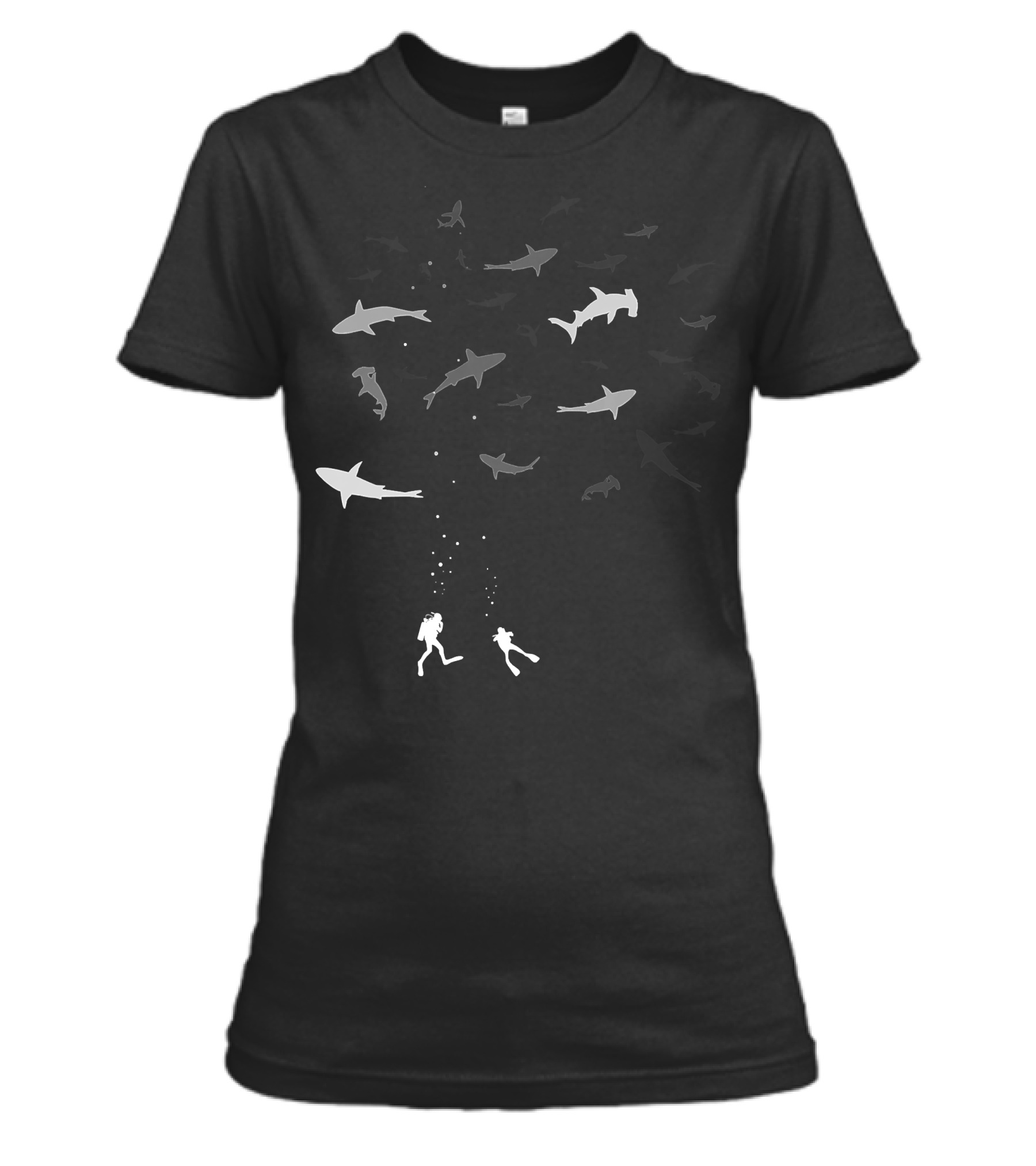 Scuba Diving (12) Womens T-Shirt 