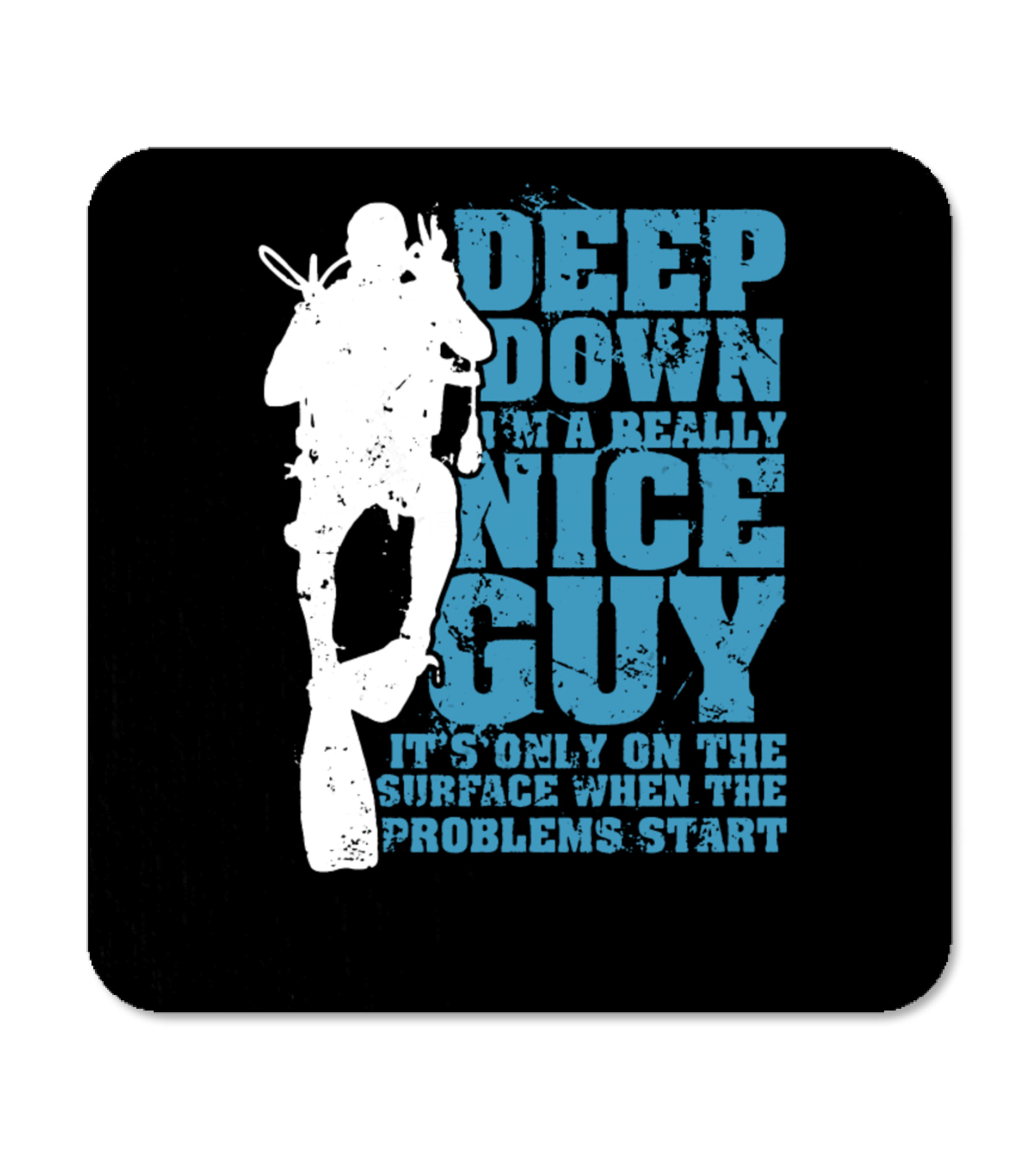 Scuba Diving (2) Coaster 