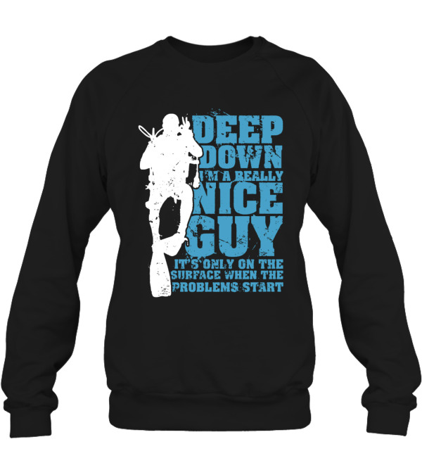 Scuba Diving (2) Crewneck Sweatshirt Scuba Diving (2) Crewneck Sweatshirt