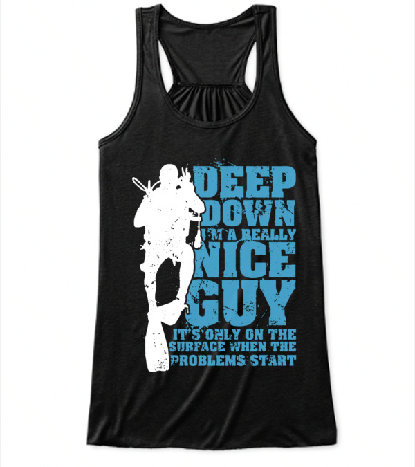 Scuba Diving (2) Flowy Tank Top Scuba Diving (2) Flowy Tank Top