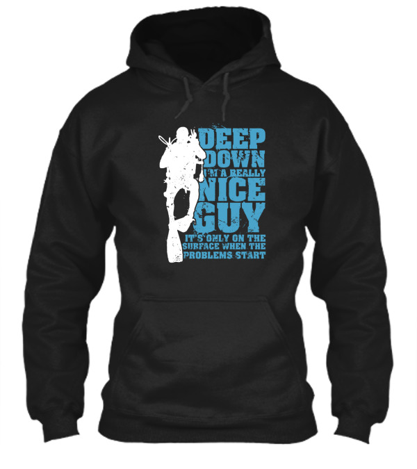 Scuba Diving (2) Hoodie Scuba Diving (2) Hoodie