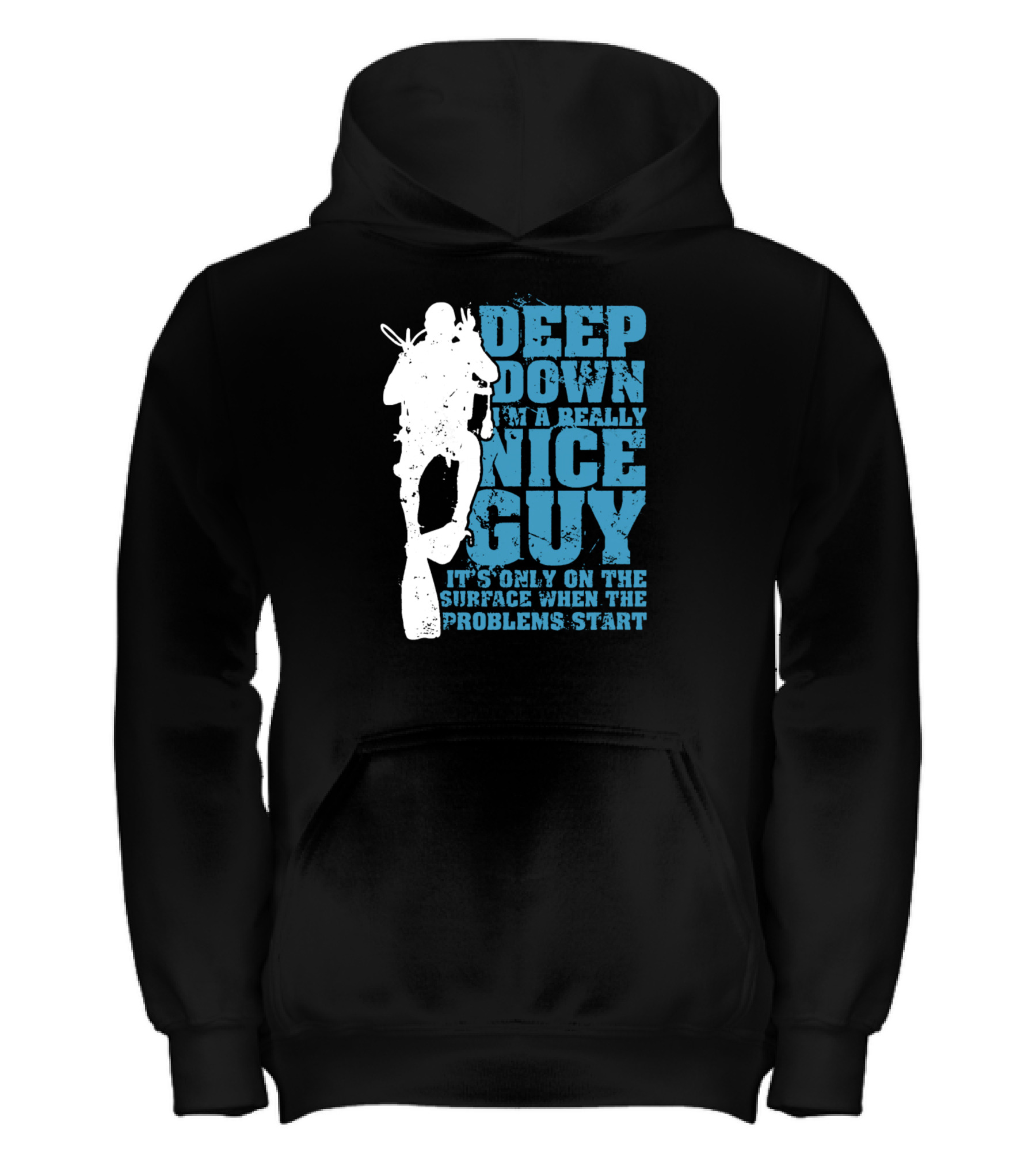 Scuba Diving (2) Kids Hoodie 