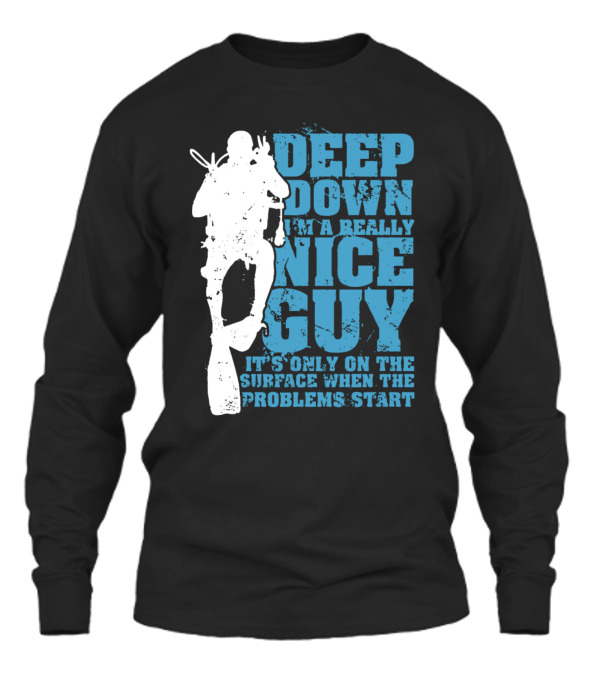 Scuba Diving (2) Unisex Long Sleeve Scuba Diving (2) Unisex Long Sleeve