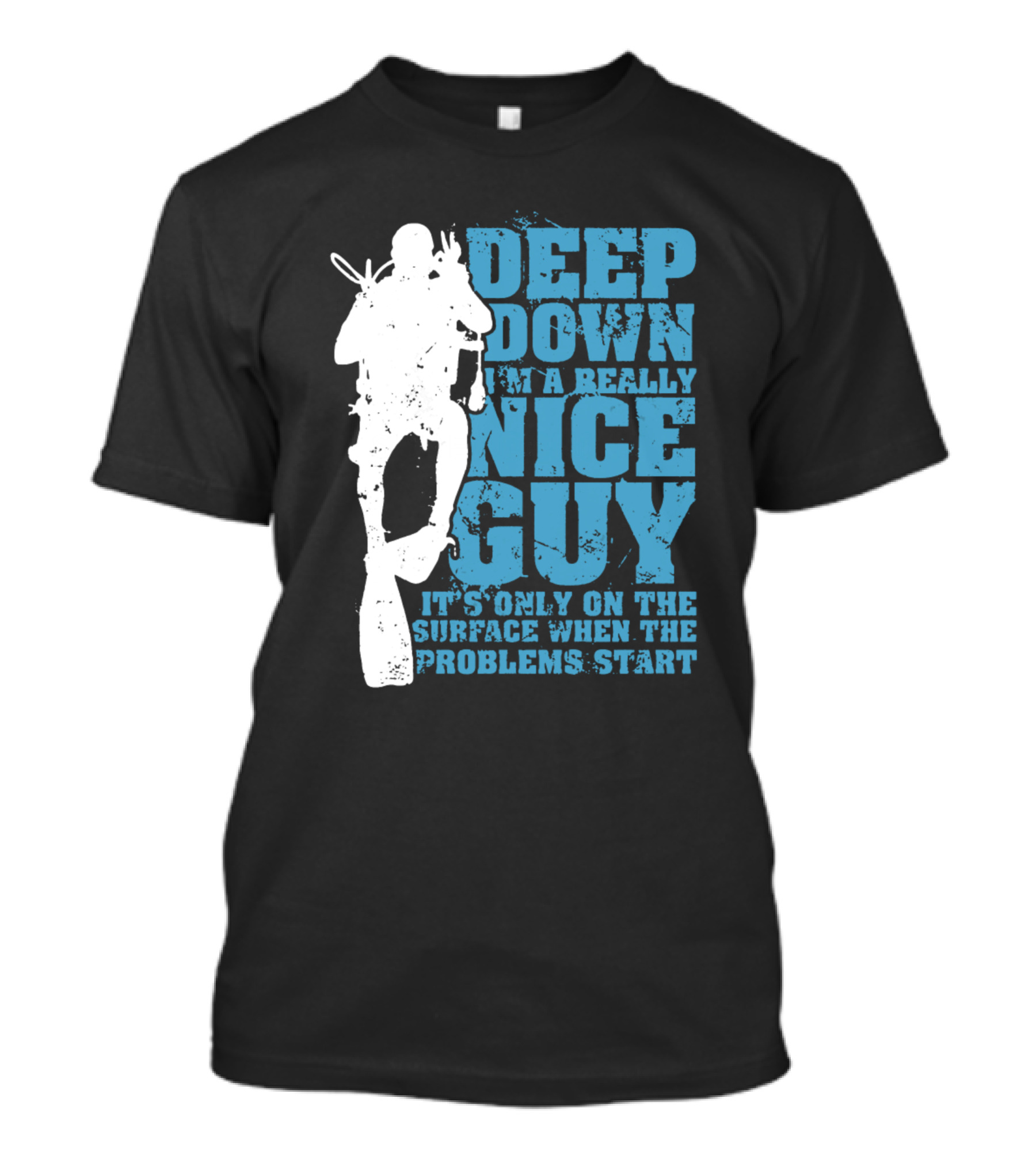 Scuba Diving (2) T-Shirt 