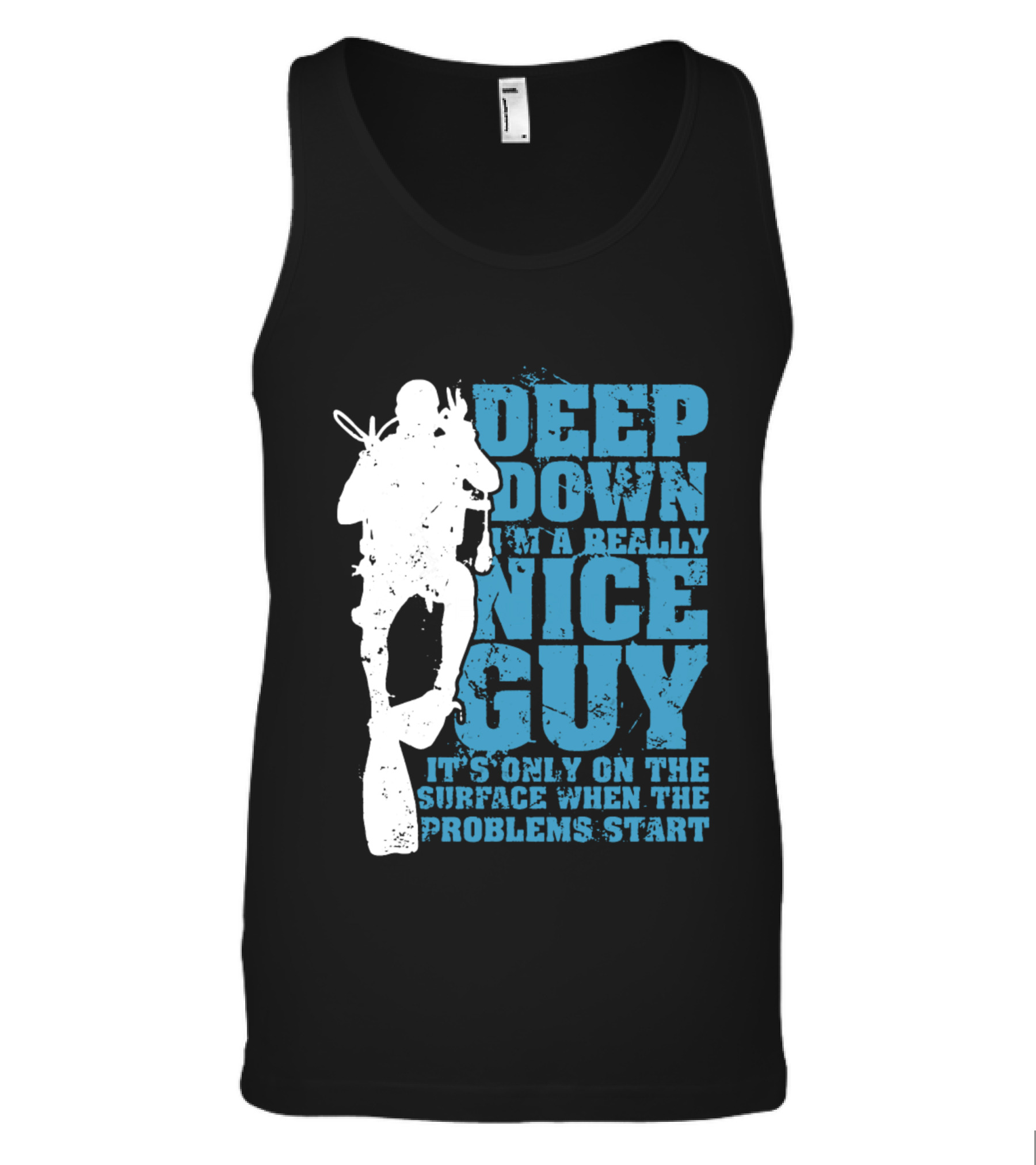 Scuba Diving (2) Tank Top 