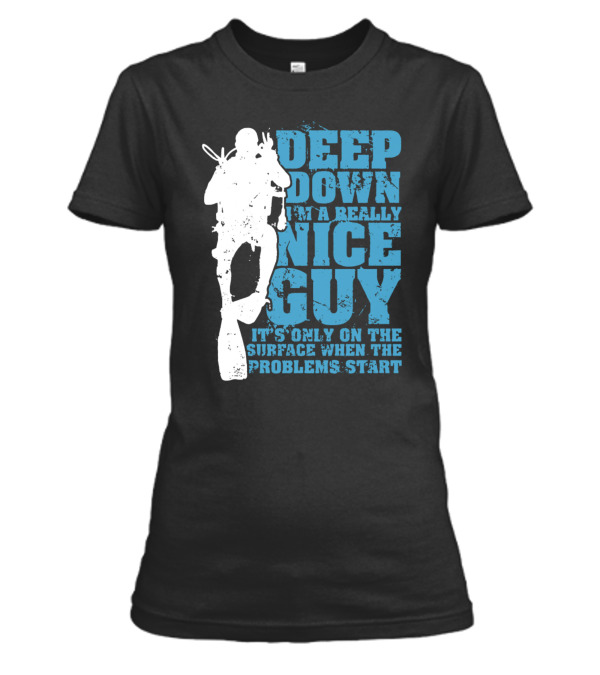 Scuba Diving (2) Womens T-Shirt Scuba Diving (2) Womens T-Shirt